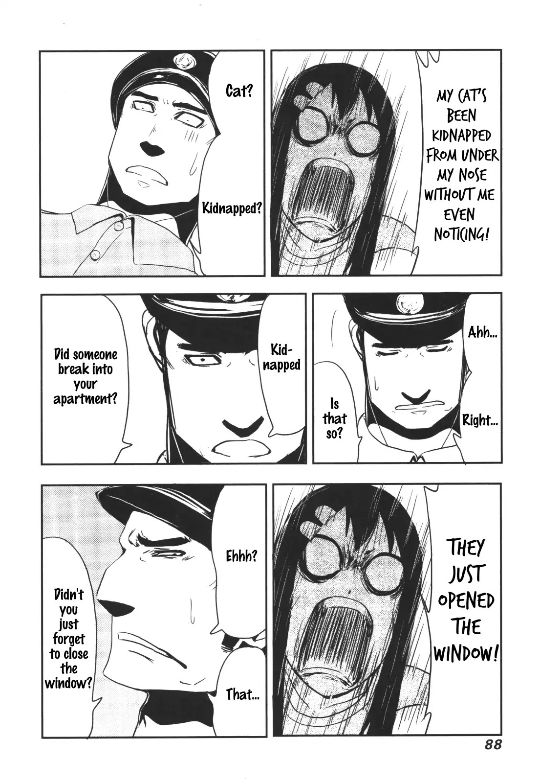 Nekogurui Minako-san Chapter 51 page 16 - Chapter 51