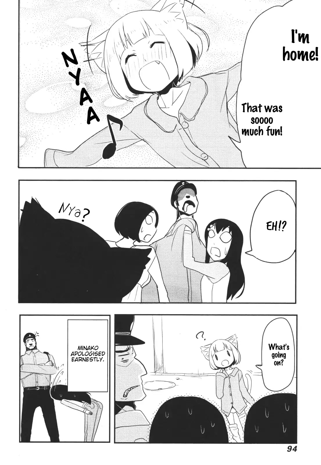 Nekogurui Minako-san Chapter 51 page 22 - Chapter 51
