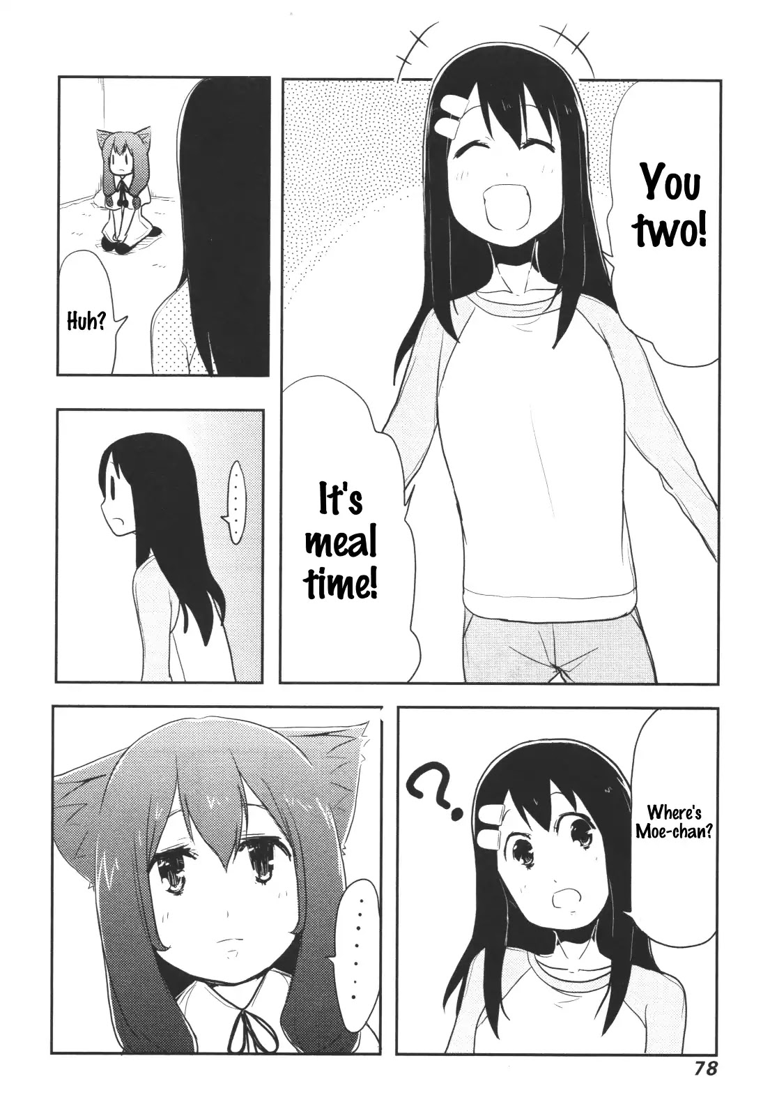 Nekogurui Minako-san Chapter 51 page 6 - Chapter 51