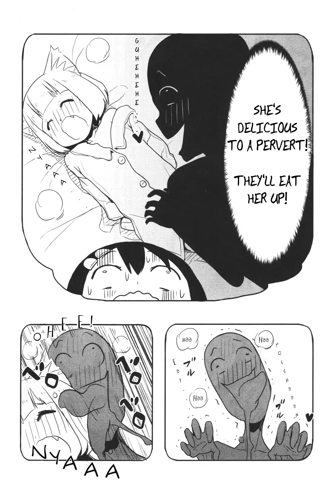 Nekogurui Minako-san Chapter 51 page 9 - Chapter 51