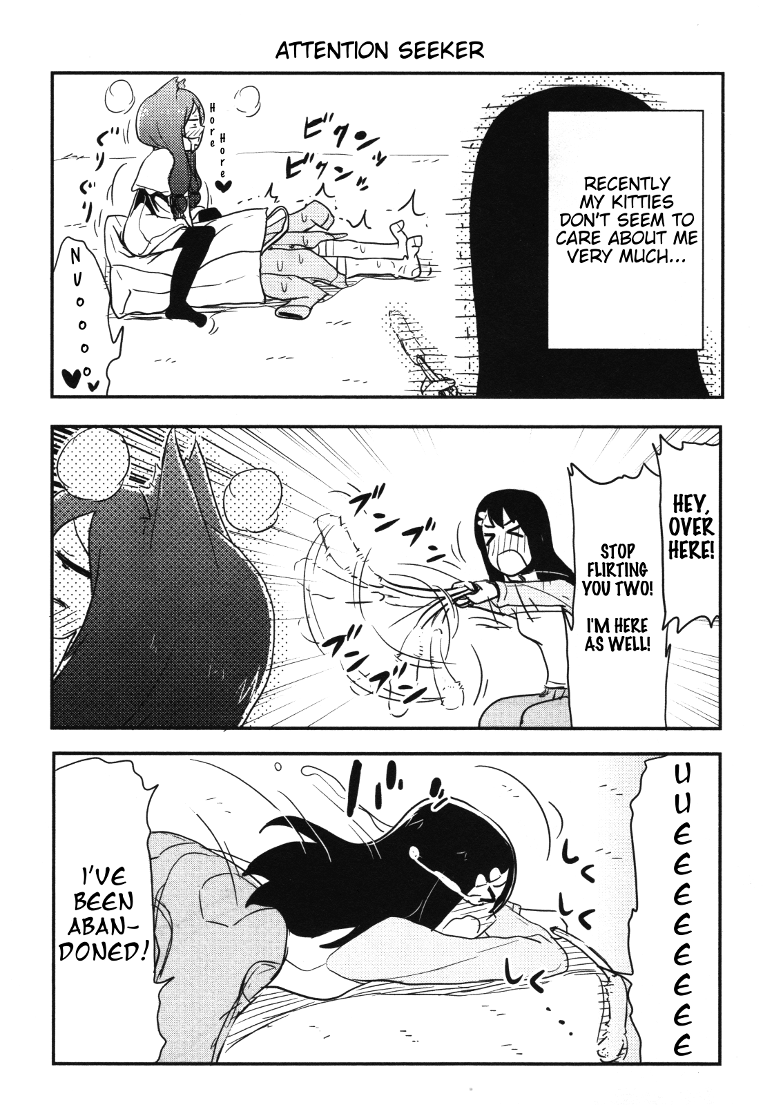 Nekogurui Minako-san Chapter 52 page 1 - Chapter 52: Attention Seeker