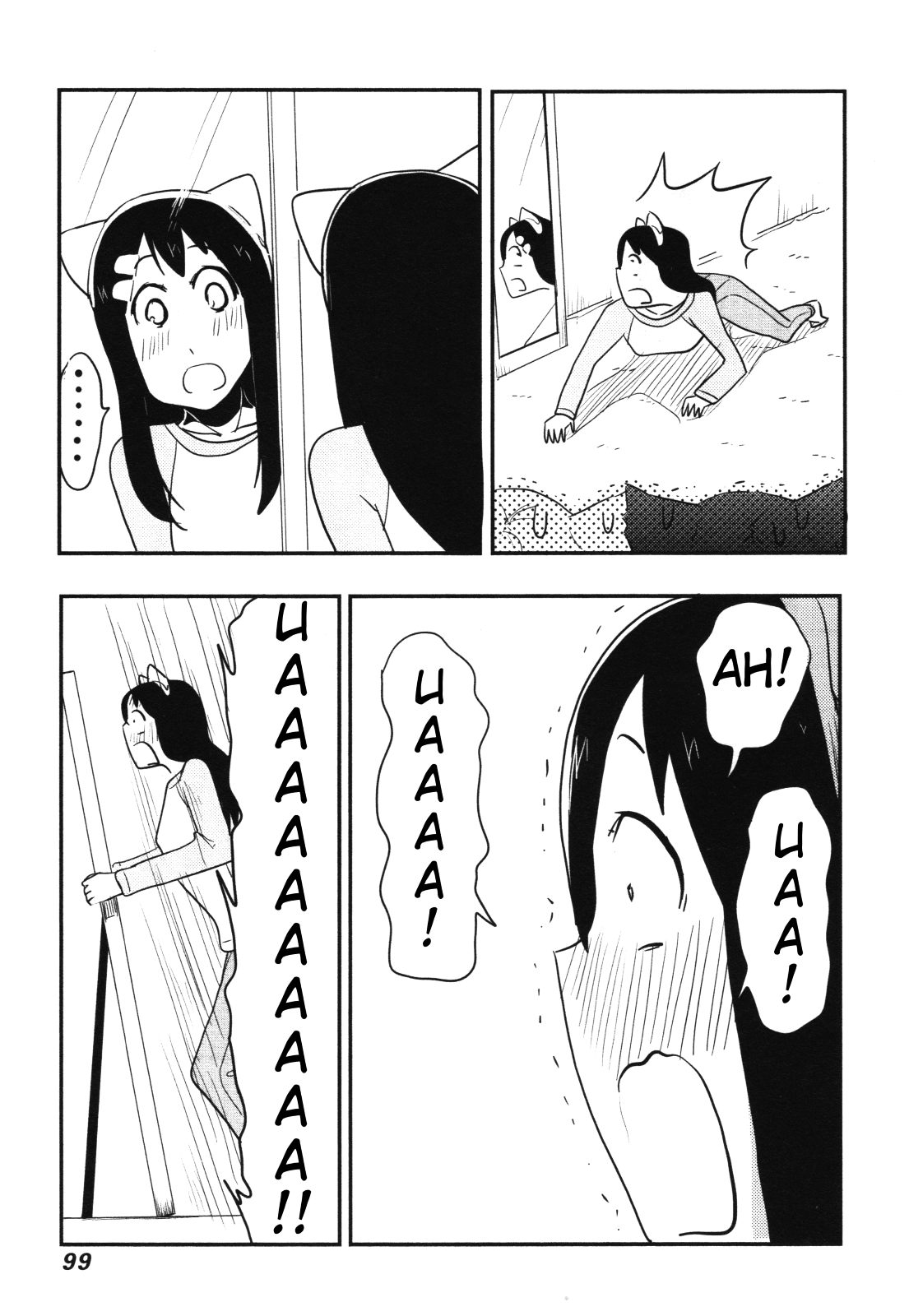 Nekogurui Minako-san Chapter 52 page 5 - Chapter 52: Attention Seeker