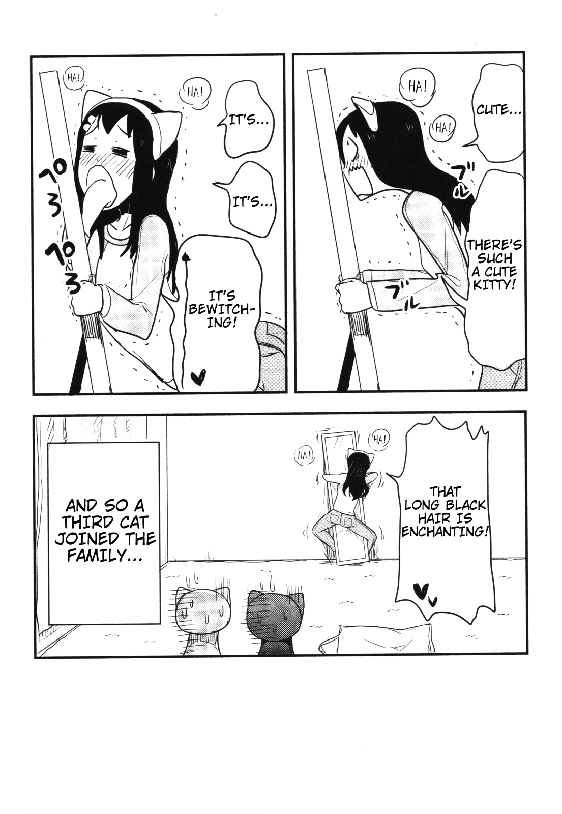 Nekogurui Minako-san Chapter 52 page 6 - Chapter 52: Attention Seeker