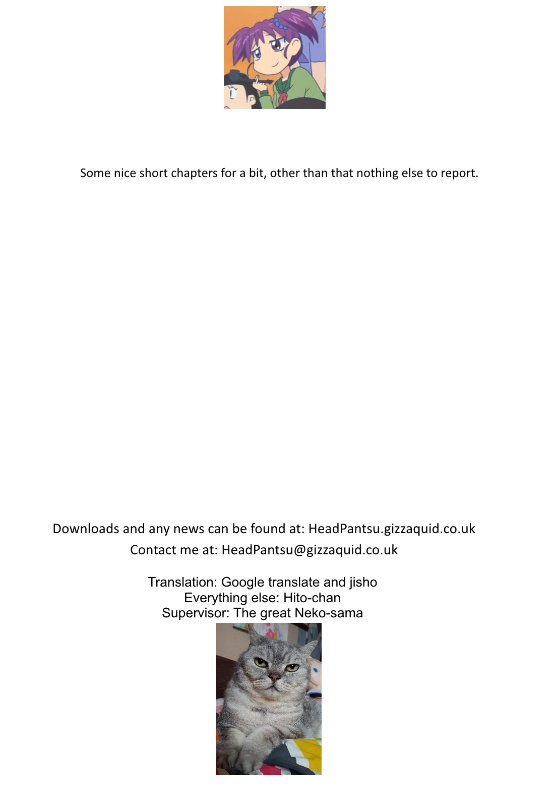 Nekogurui Minako-san Chapter 52 page 7 - Chapter 52: Attention Seeker