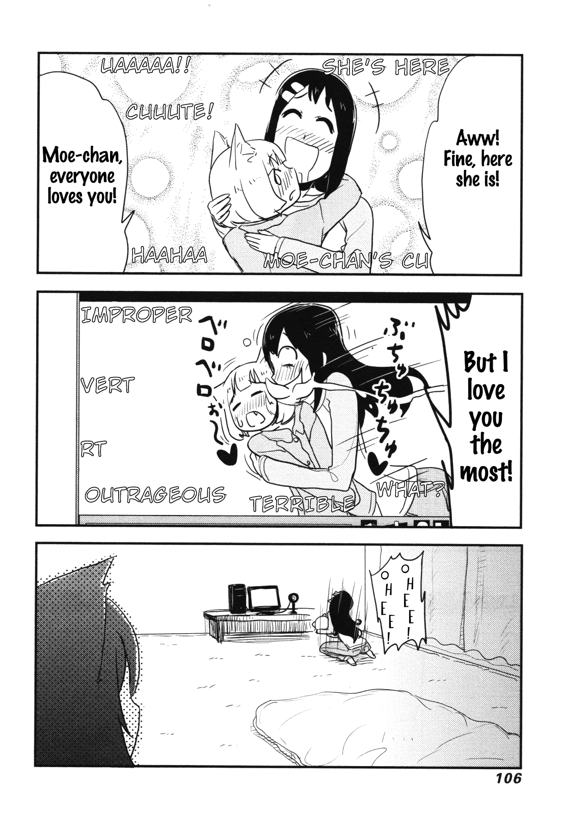 Nekogurui Minako-san Chapter 54 page 2 - Chapter 54: Mountain of Treasure 1