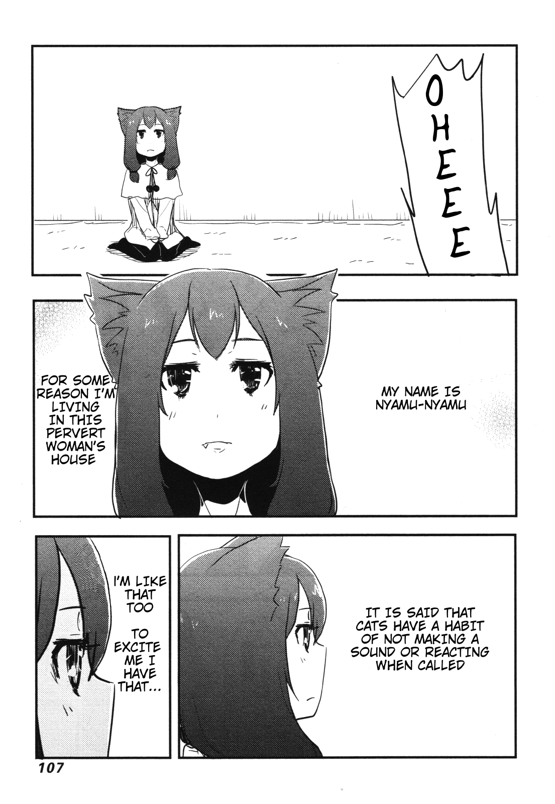 Nekogurui Minako-san Chapter 54 page 3 - Chapter 54: Mountain of Treasure 1