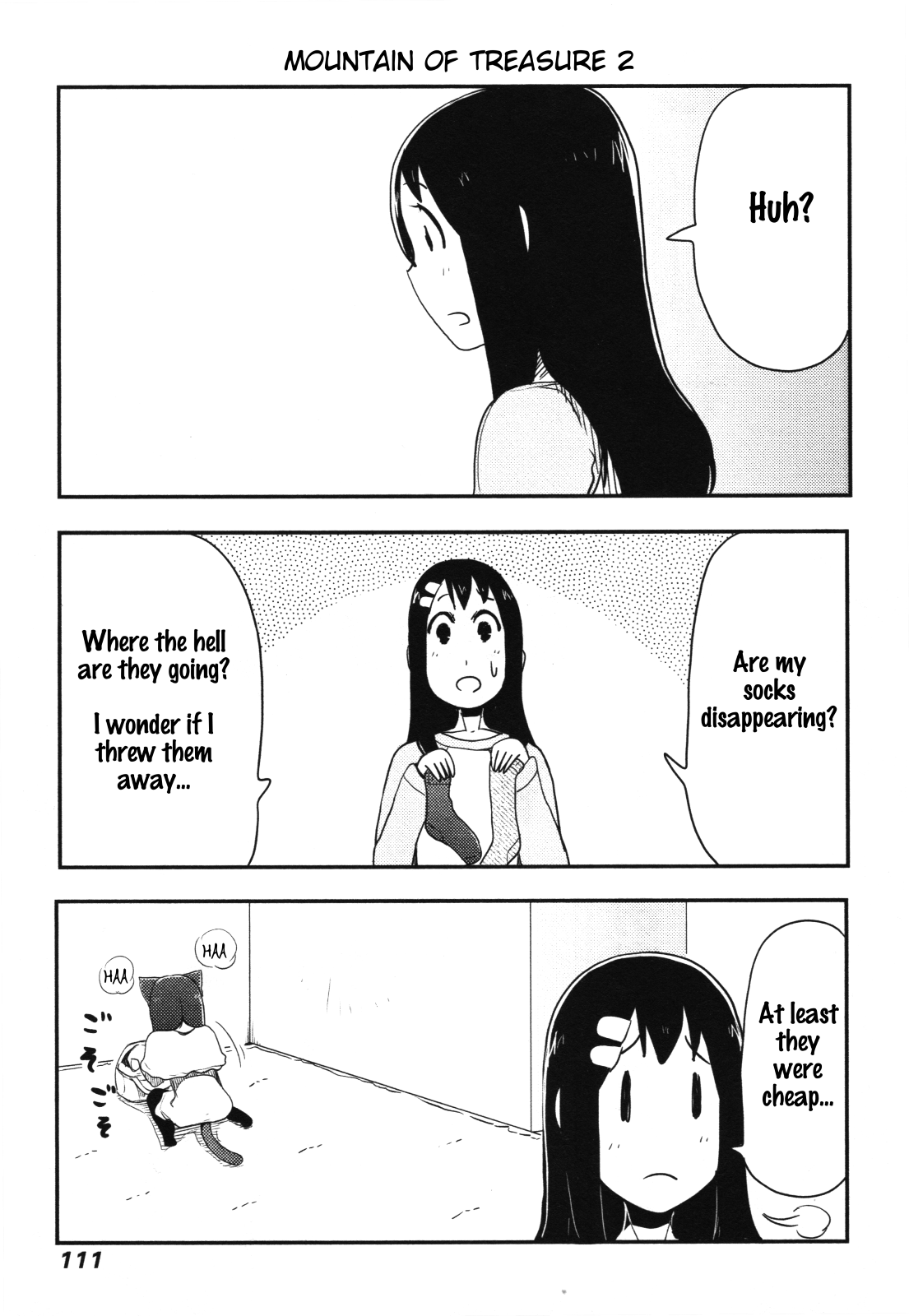 Nekogurui Minako-san Chapter 55 page 1 - Chapter 55: Mountain of Treasure 2