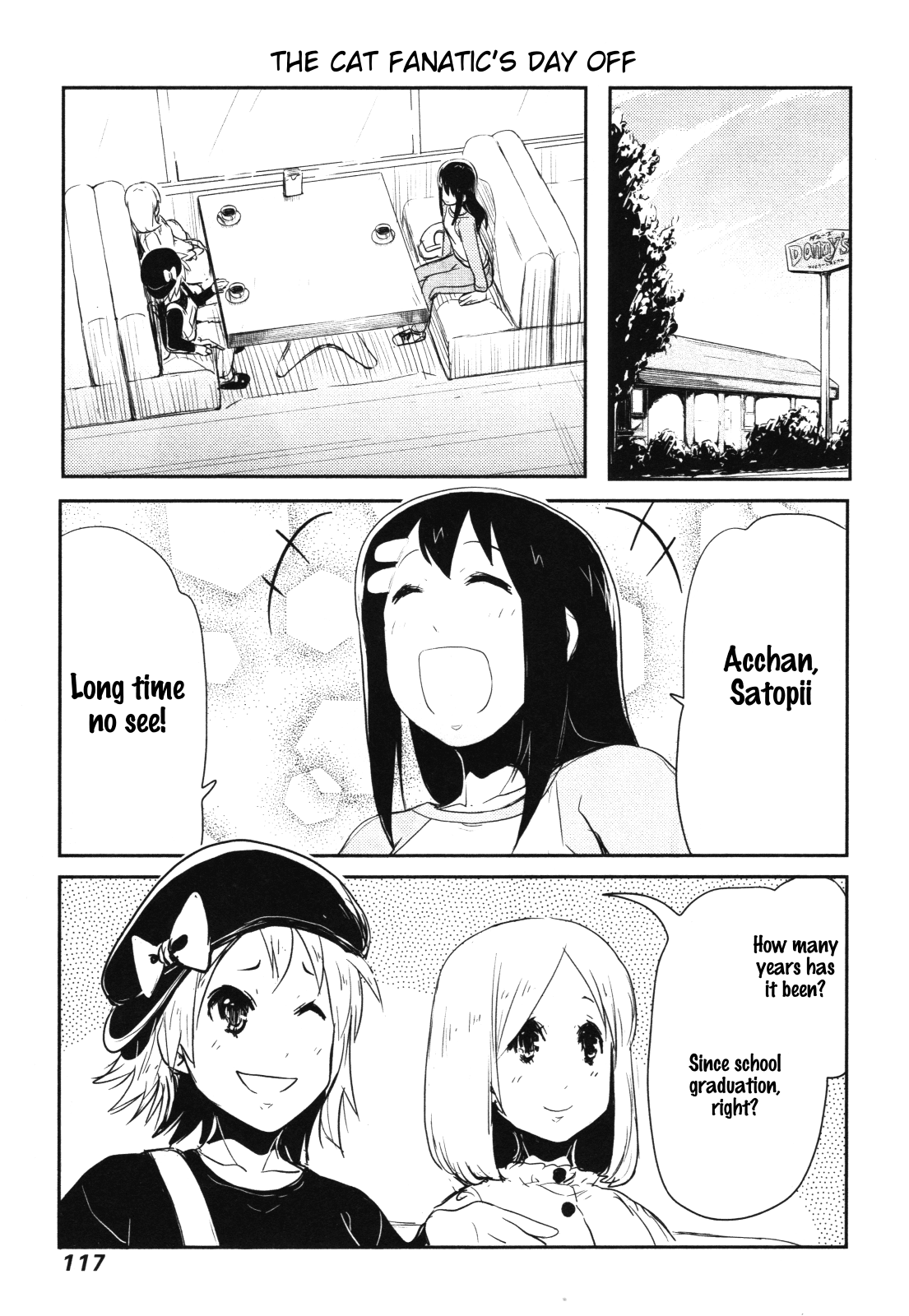 Nekogurui Minako-san Chapter 56 page 1 - Chapter 56: The Cat Fanatic's Day Off