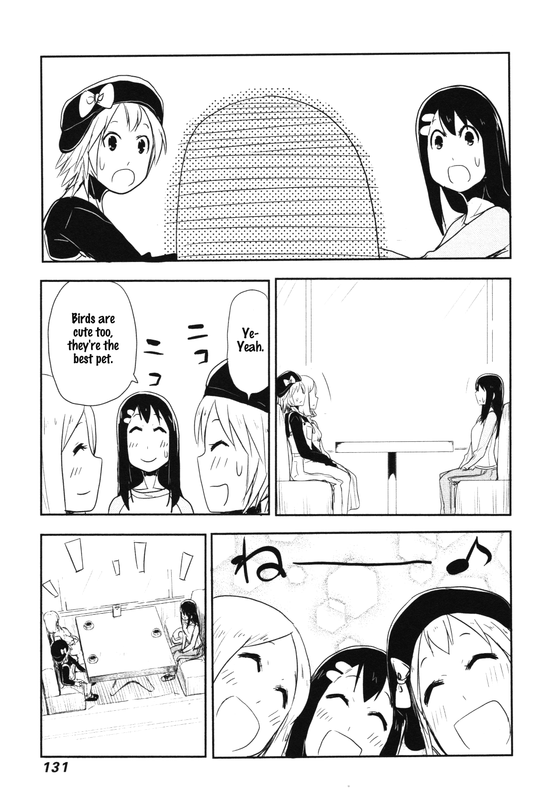 Nekogurui Minako-san Chapter 56 page 15 - Chapter 56: The Cat Fanatic's Day Off