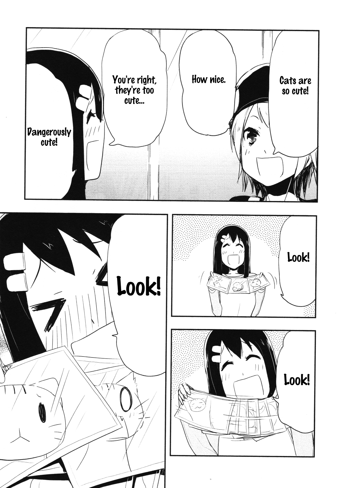 Nekogurui Minako-san Chapter 56 page 3 - Chapter 56: The Cat Fanatic's Day Off