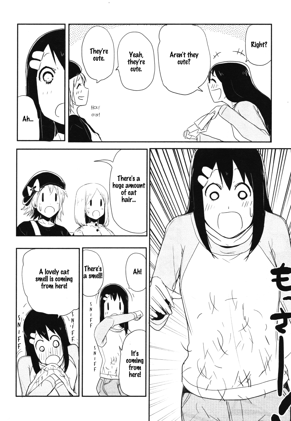 Nekogurui Minako-san Chapter 56 page 4 - Chapter 56: The Cat Fanatic's Day Off