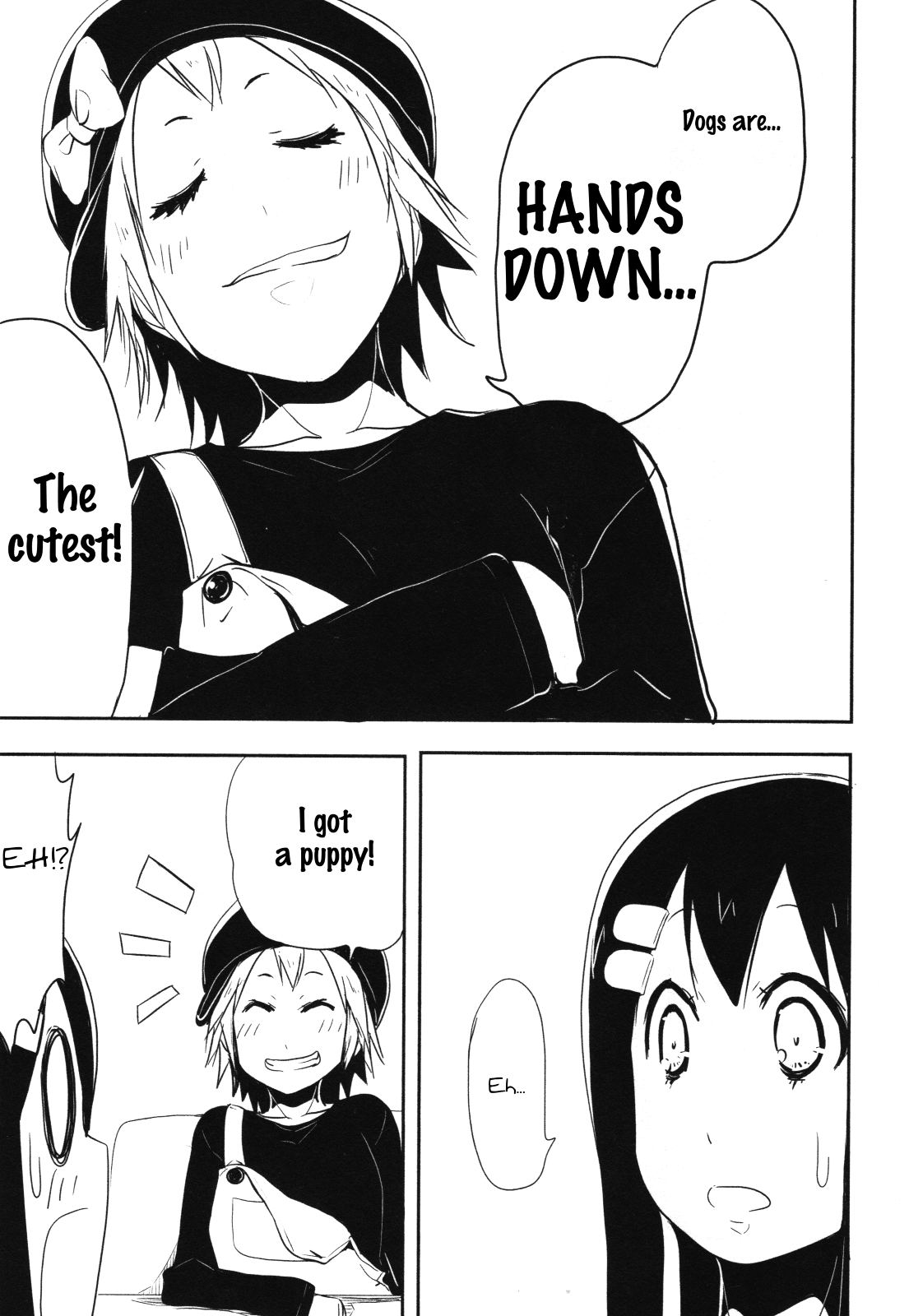 Nekogurui Minako-san Chapter 56 page 7 - Chapter 56: The Cat Fanatic's Day Off