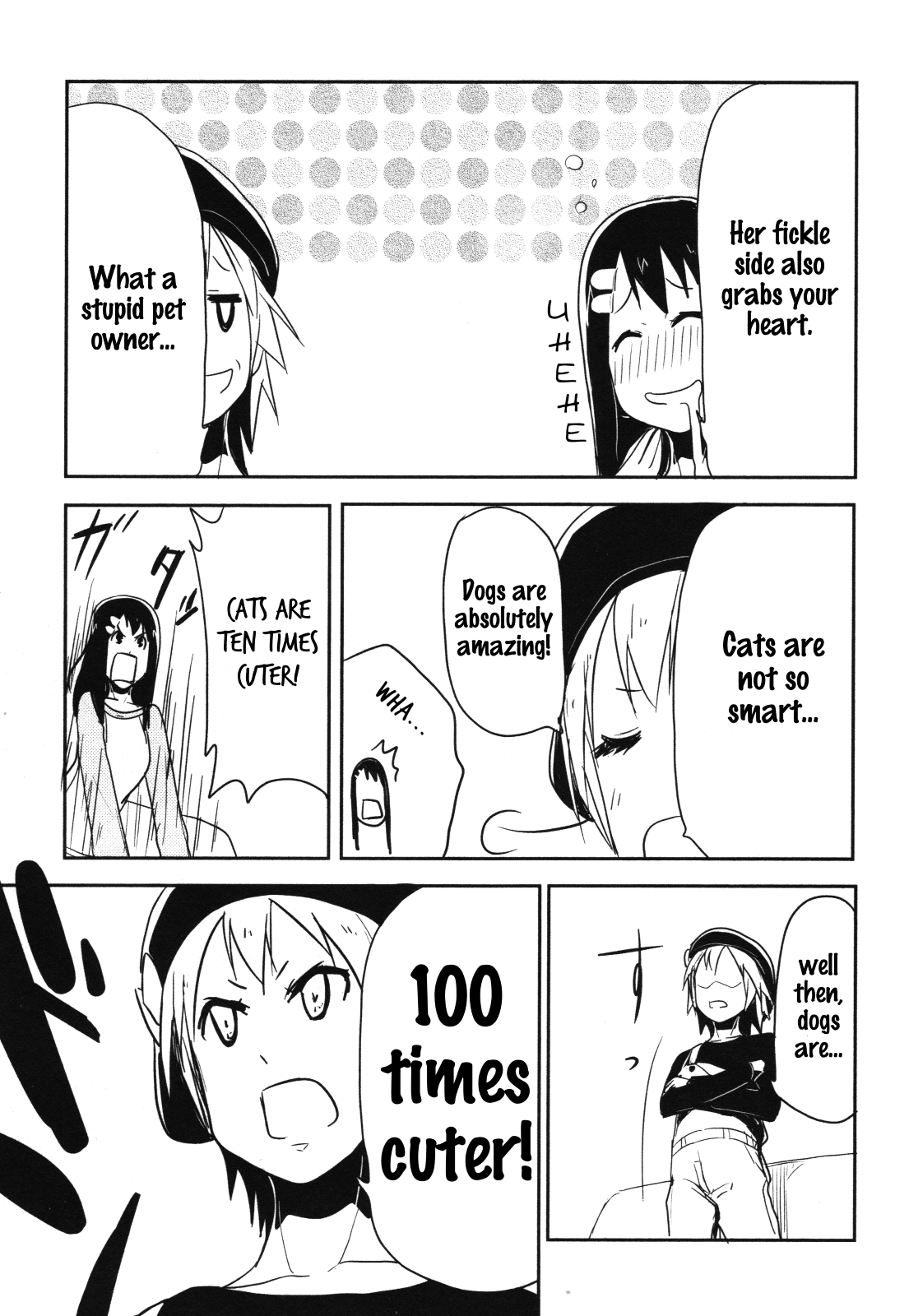Nekogurui Minako-san Chapter 56 page 9 - Chapter 56: The Cat Fanatic's Day Off