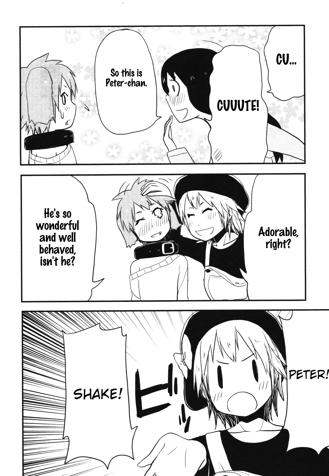 Nekogurui Minako-san Chapter 57 page 2 - Chapter 57: The Cat and Dog War 1