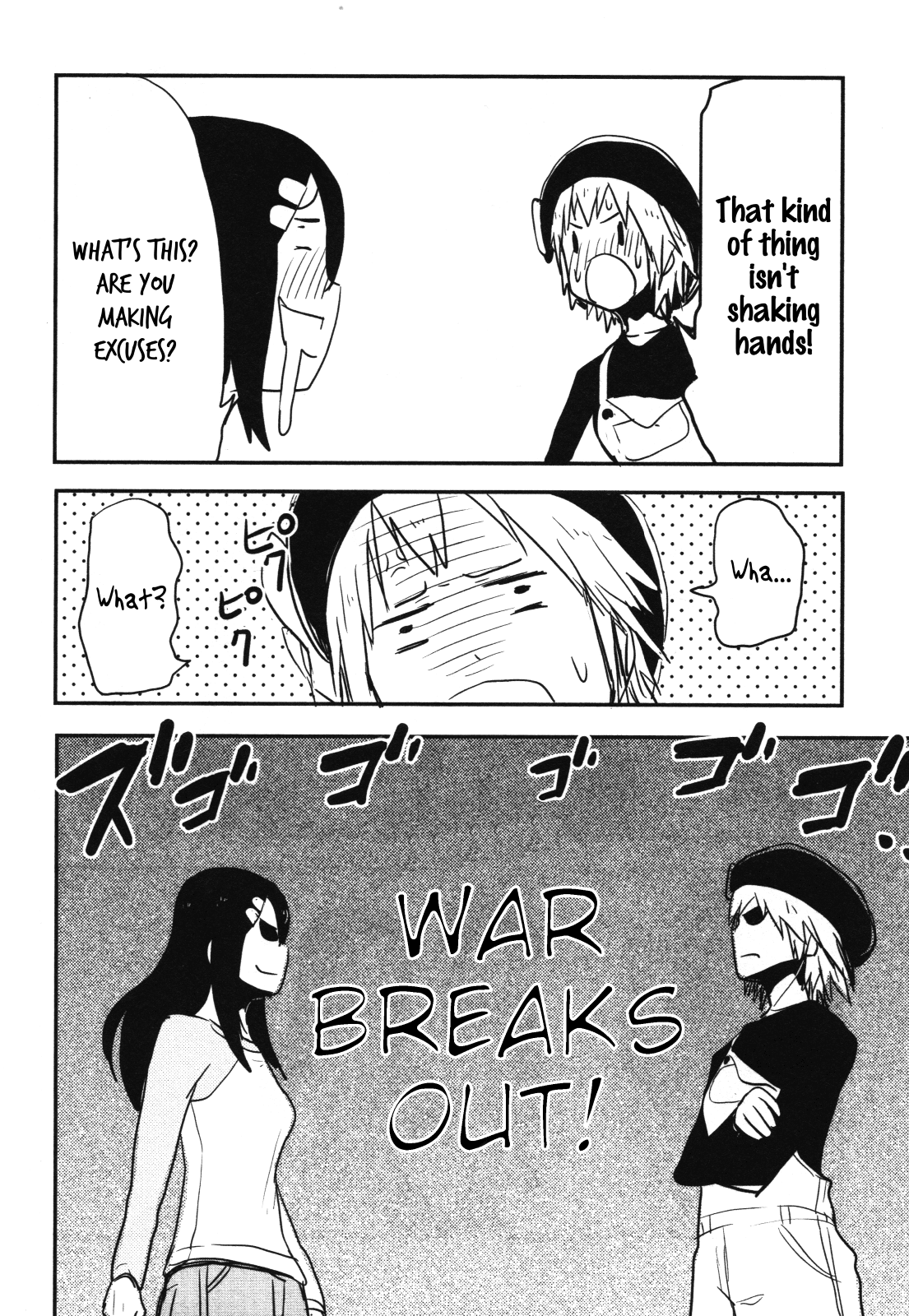 Nekogurui Minako-san Chapter 57 page 8 - Chapter 57: The Cat and Dog War 1