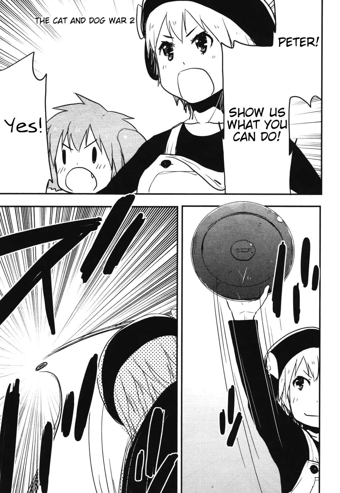 Nekogurui Minako-san Chapter 58 page 1 - Chapter 58