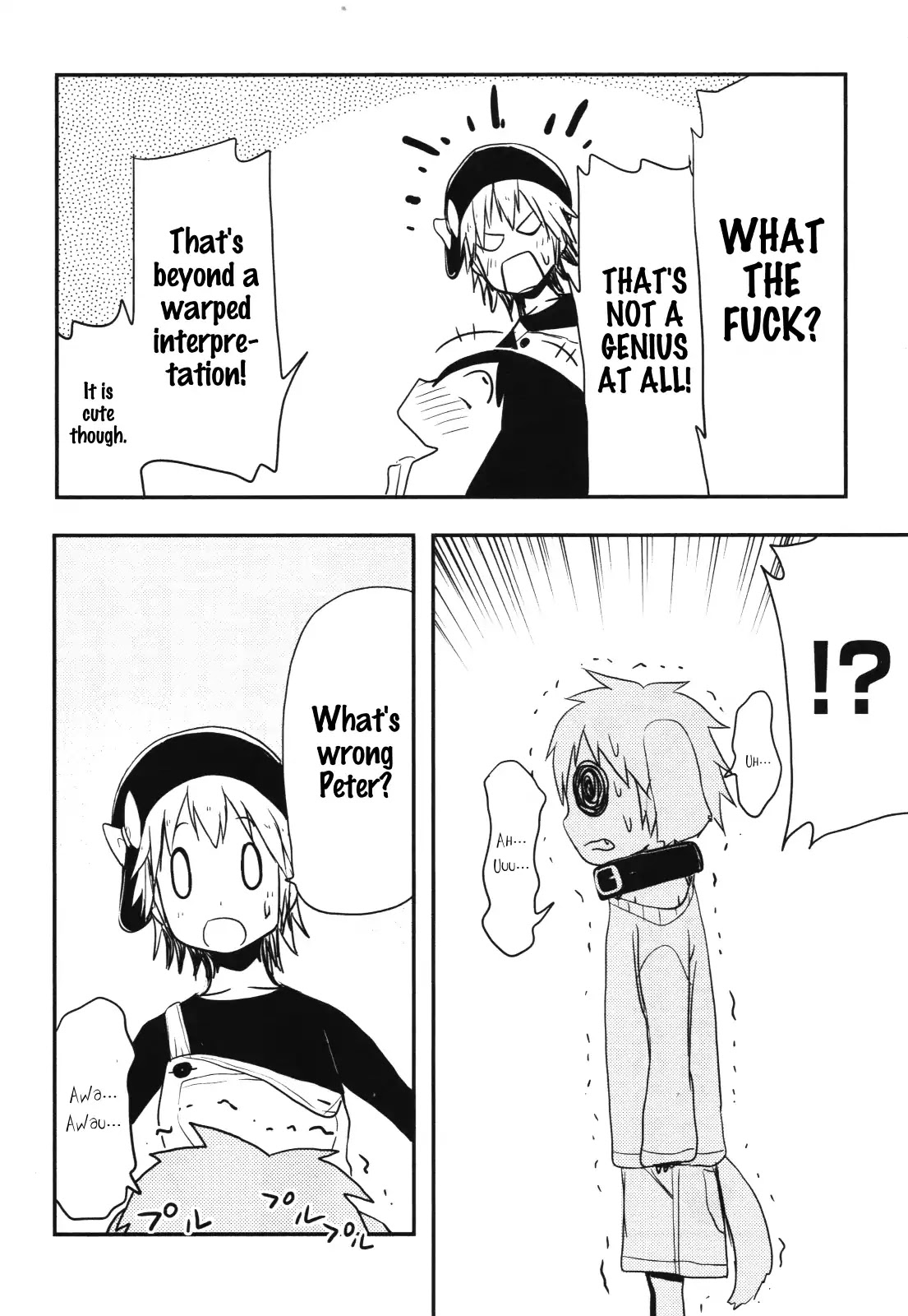 Nekogurui Minako-san Chapter 58 page 10 - Chapter 58