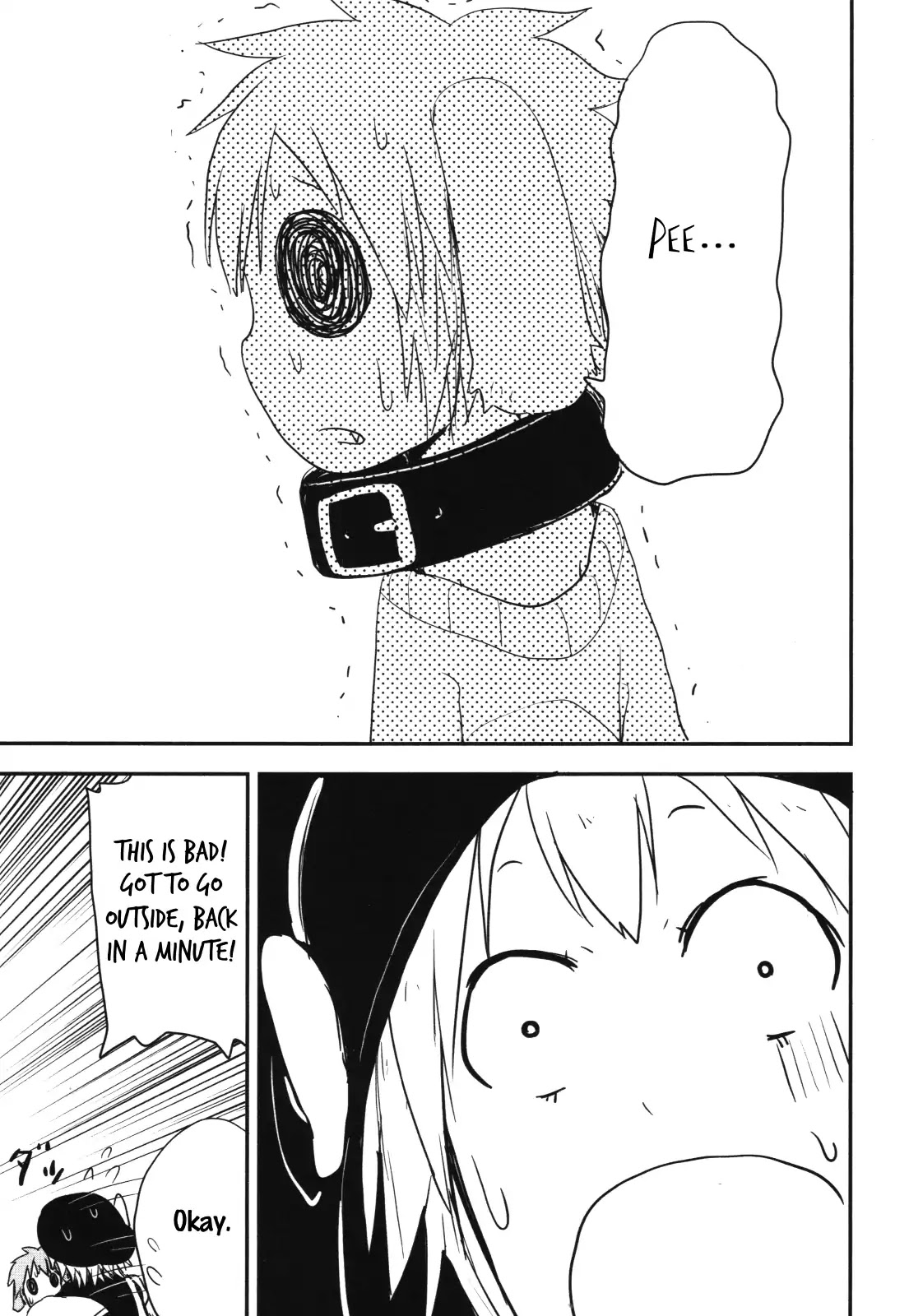Nekogurui Minako-san Chapter 58 page 11 - Chapter 58
