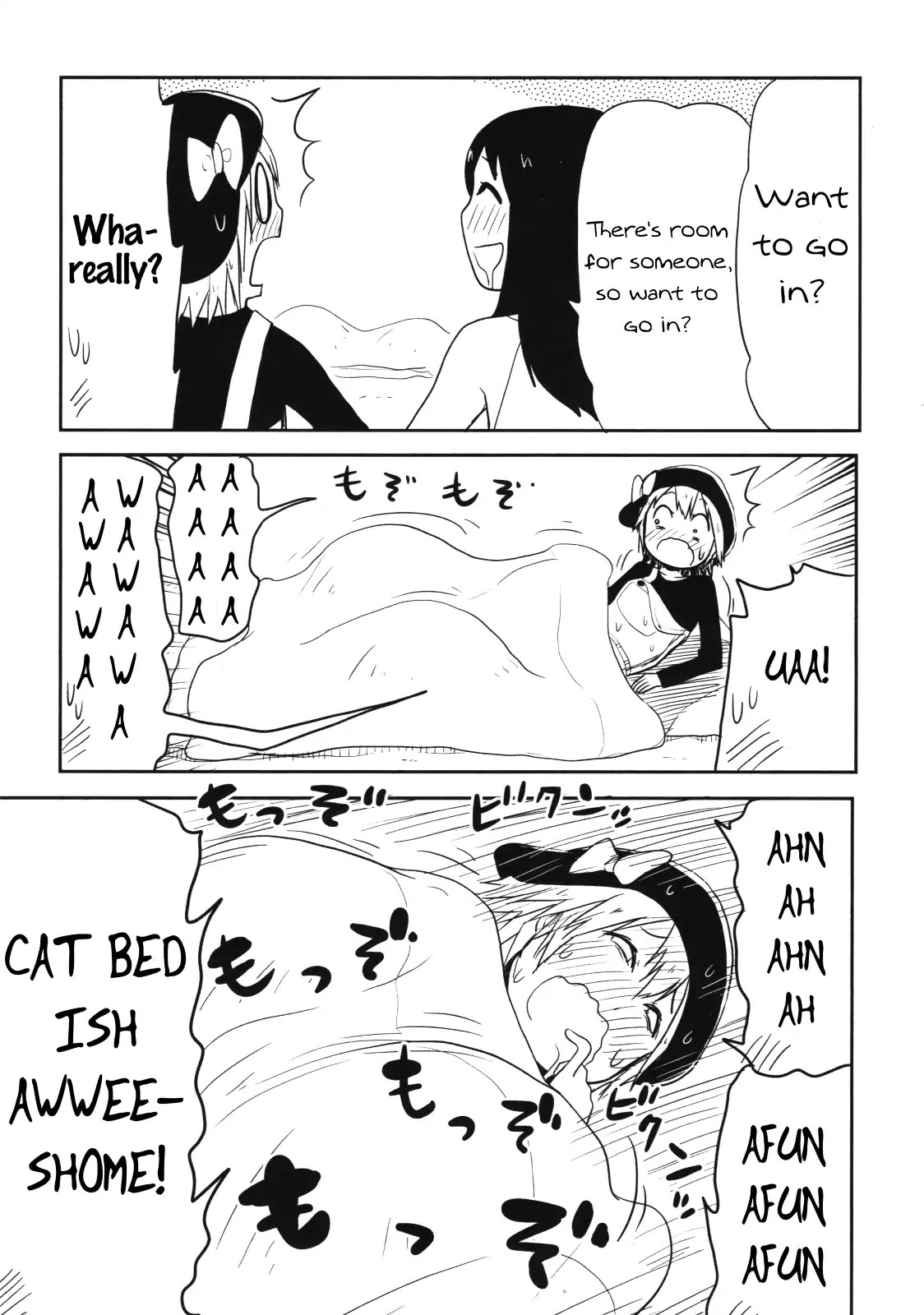 Nekogurui Minako-san Chapter 58 page 15 - Chapter 58