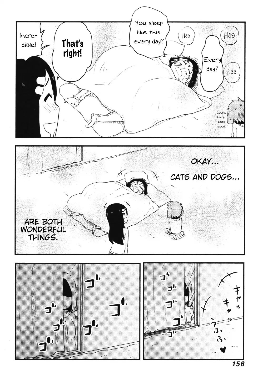 Nekogurui Minako-san Chapter 58 page 16 - Chapter 58