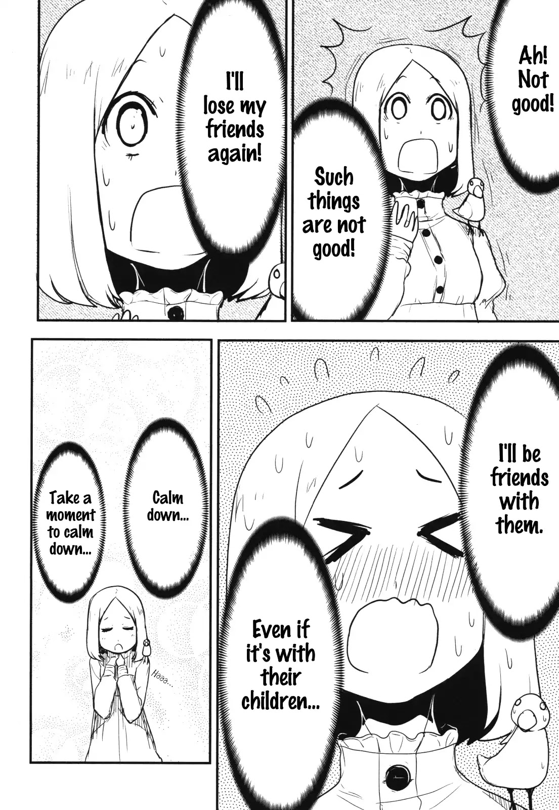 Nekogurui Minako-san Chapter 58 page 18 - Chapter 58