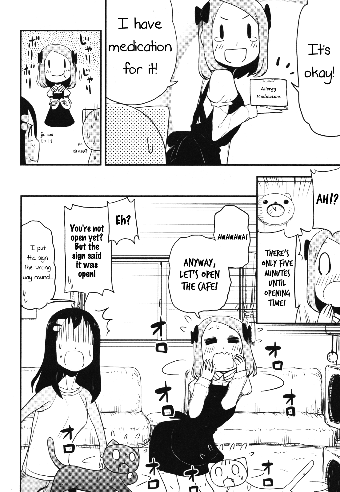 Nekogurui Minako-san Chapter 59 page 12 - Chapter 59: A New World
