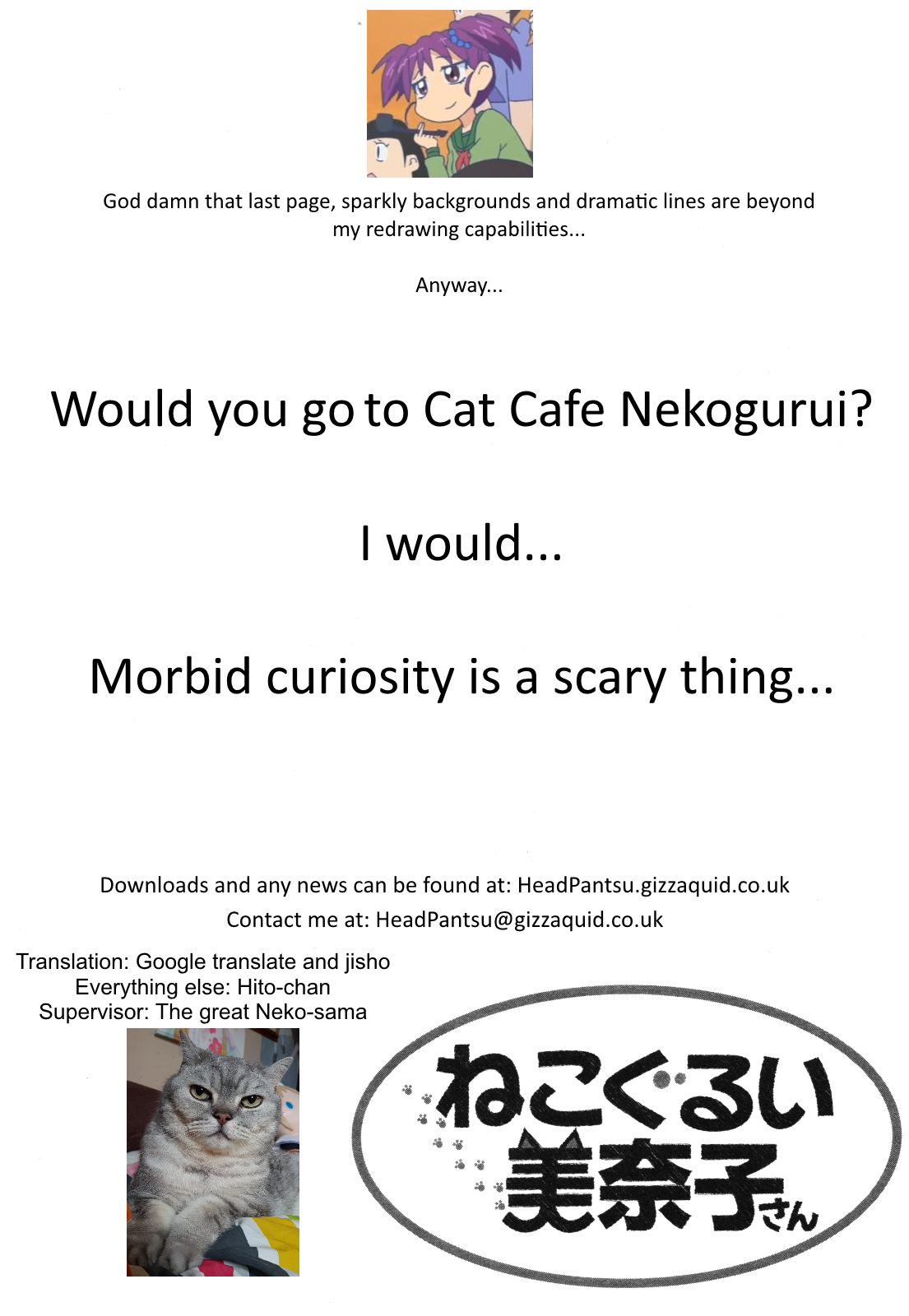 Nekogurui Minako-san Chapter 59 page 15 - Chapter 59: A New World