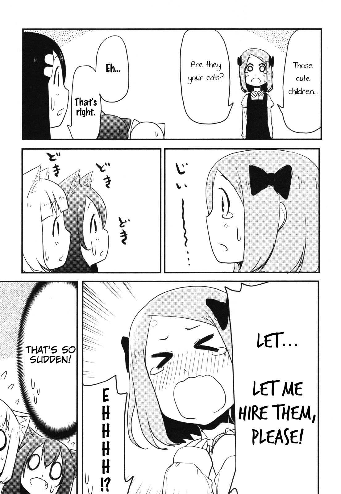 Nekogurui Minako-san Chapter 59 page 5 - Chapter 59: A New World