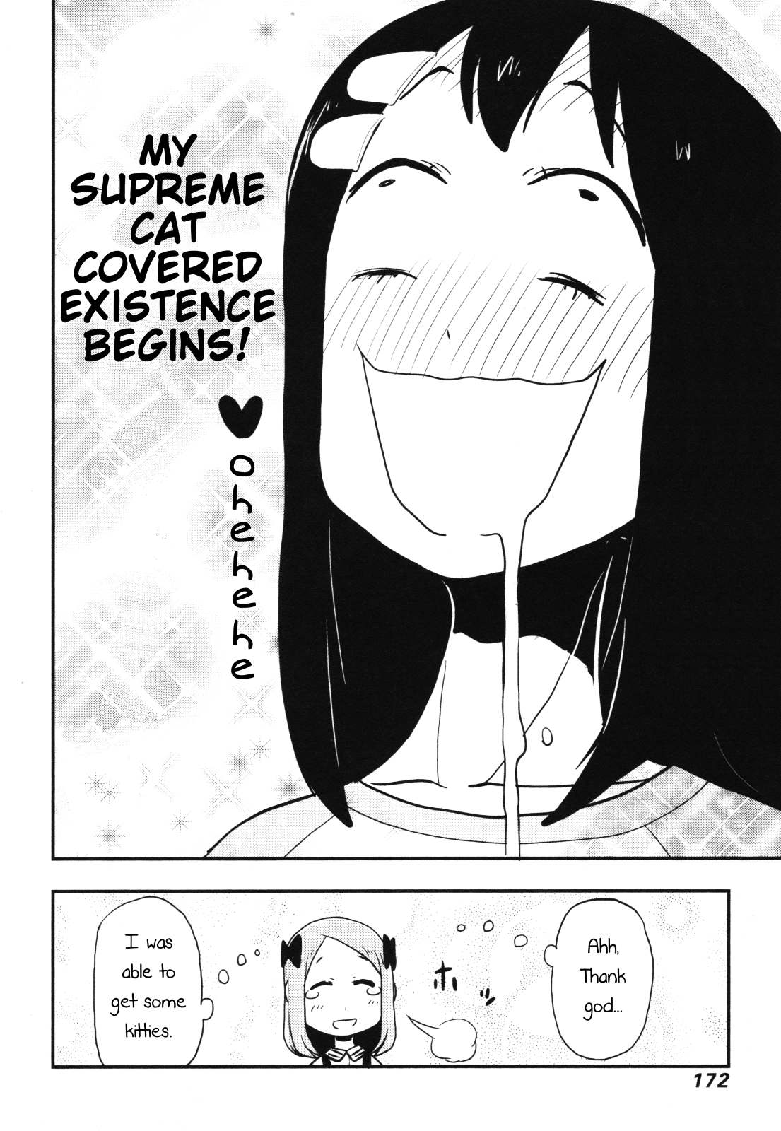 Nekogurui Minako-san Chapter 59 page 8 - Chapter 59: A New World