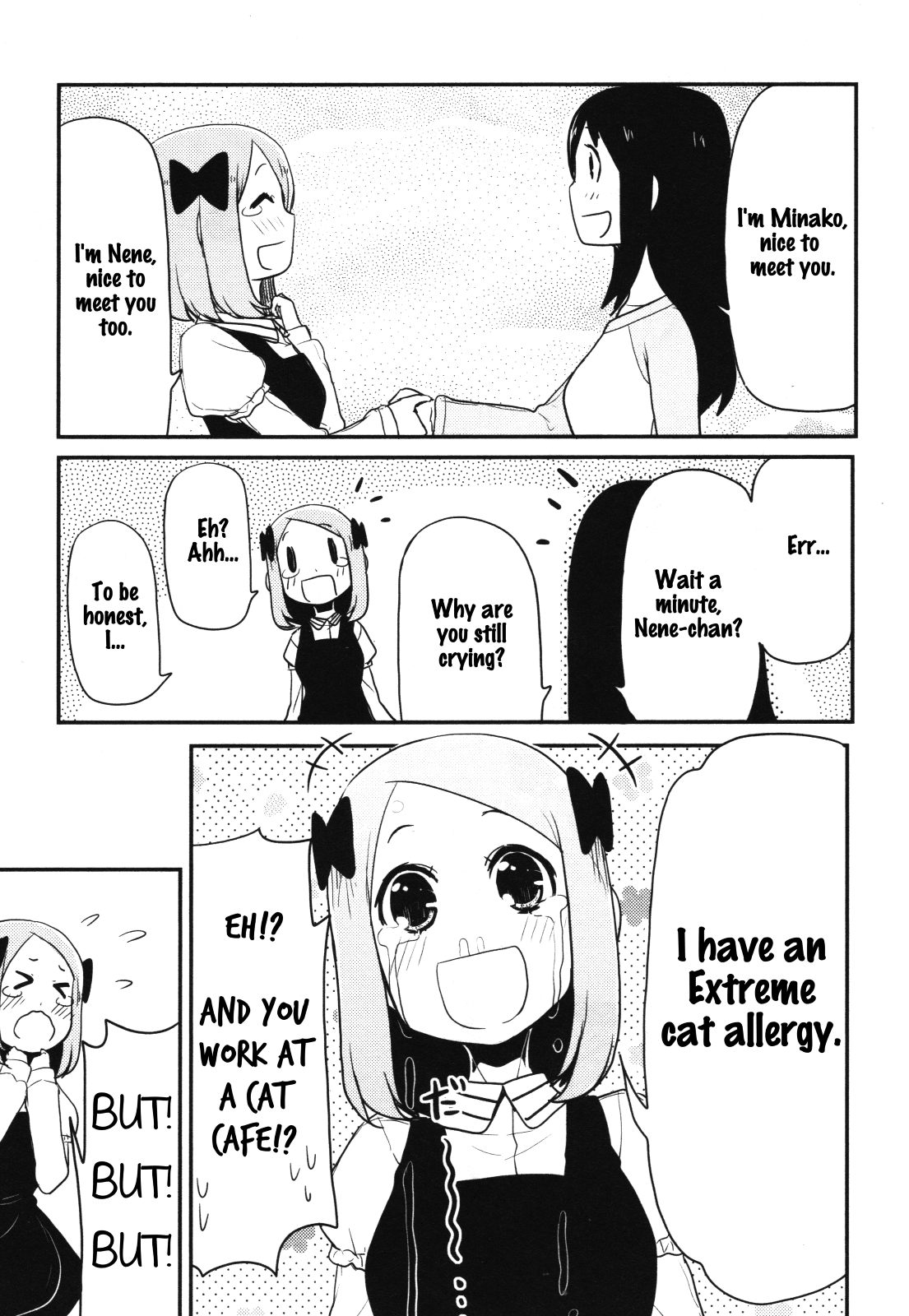 Nekogurui Minako-san Chapter 59 page 9 - Chapter 59: A New World
