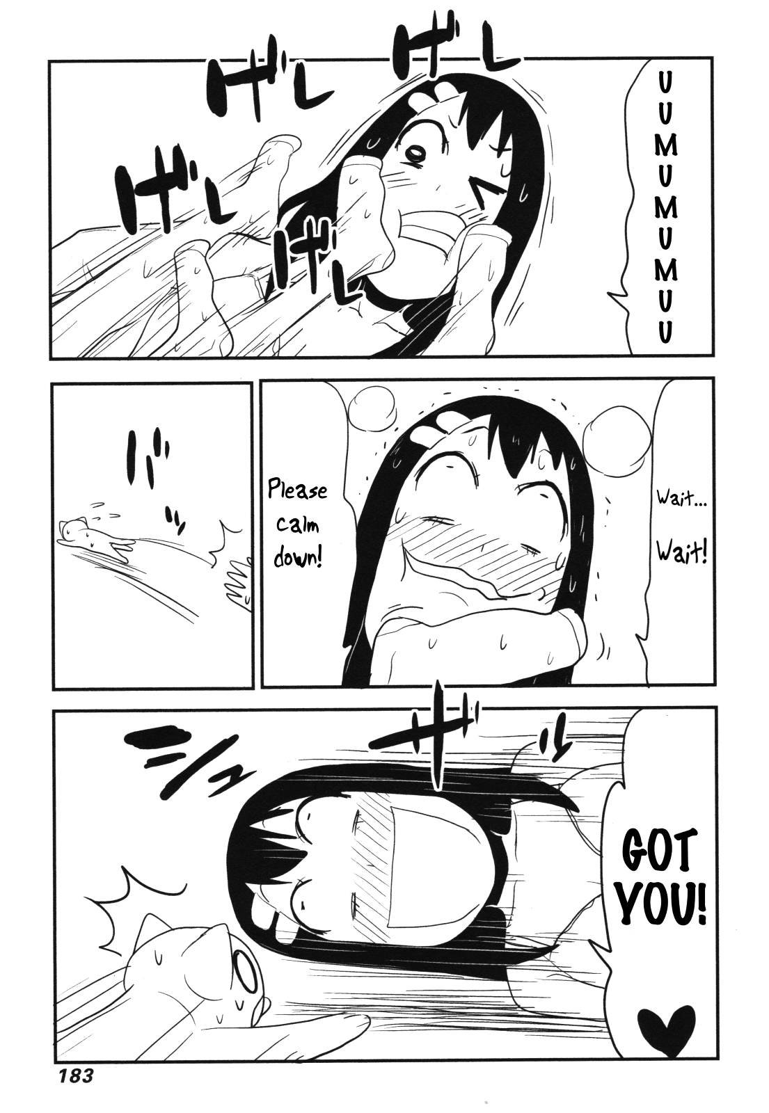 Nekogurui Minako-san Chapter 60 page 5 - Chapter 60: Cat Tools: Nail Clipper Survival