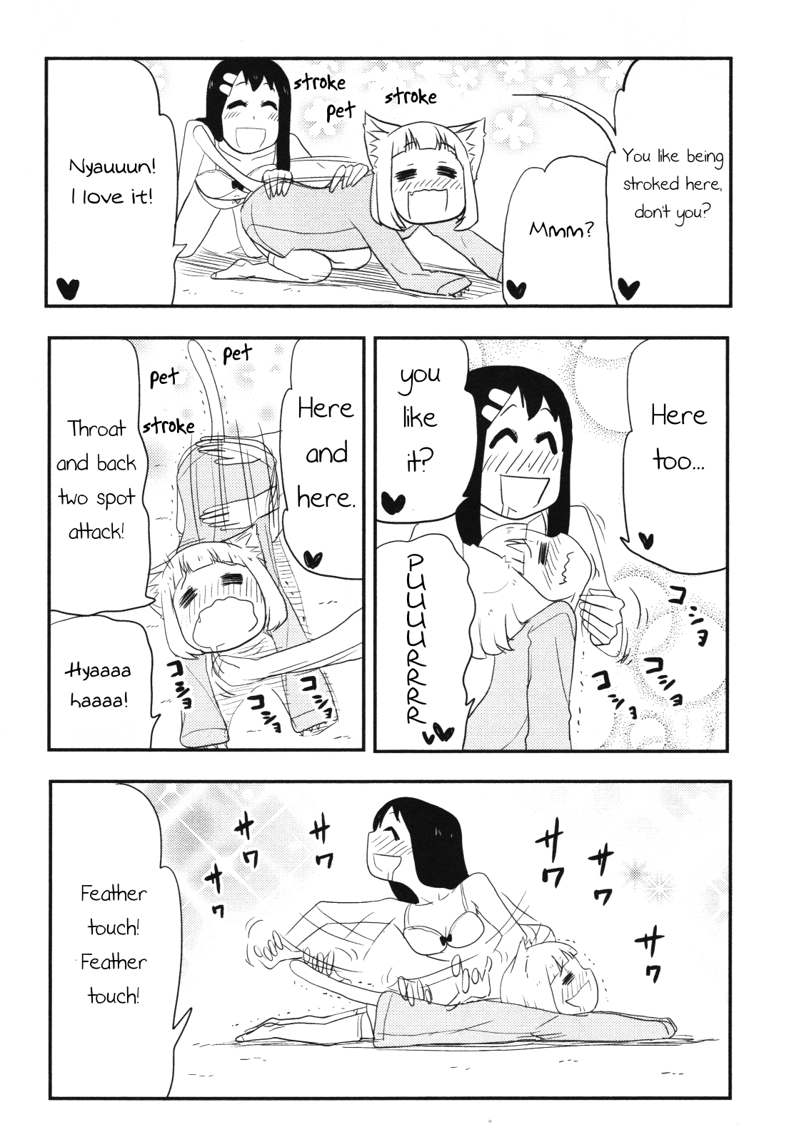 Nekogurui Minako-san Chapter 60 page 9 - Chapter 60: Cat Tools: Nail Clipper Survival