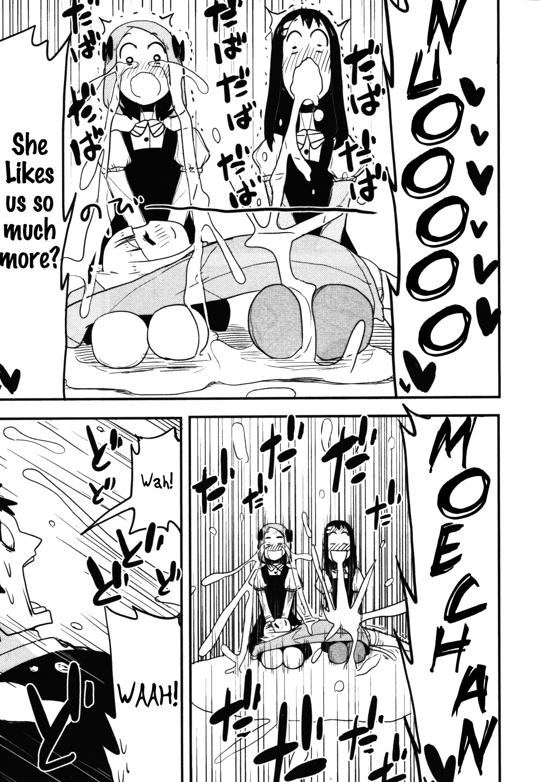 Nekogurui Minako-san Chapter 61 page 14 - Chapter 61: The Innocent Visitor