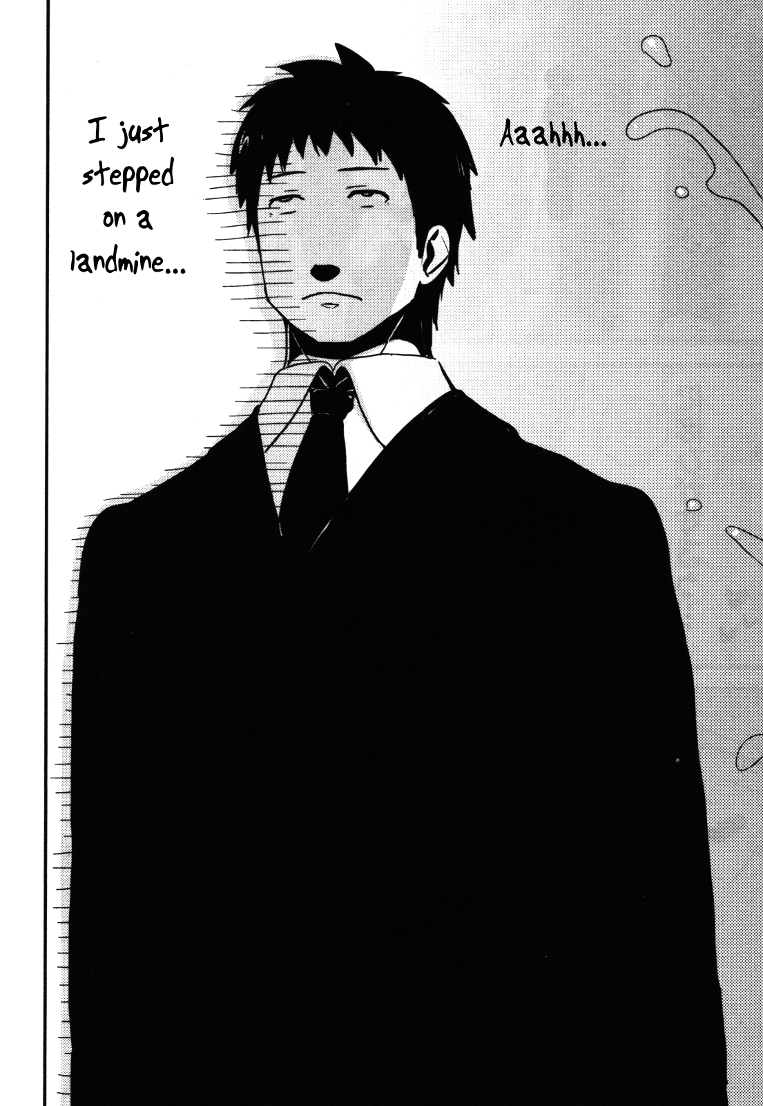 Nekogurui Minako-san Chapter 61 page 17 - Chapter 61: The Innocent Visitor