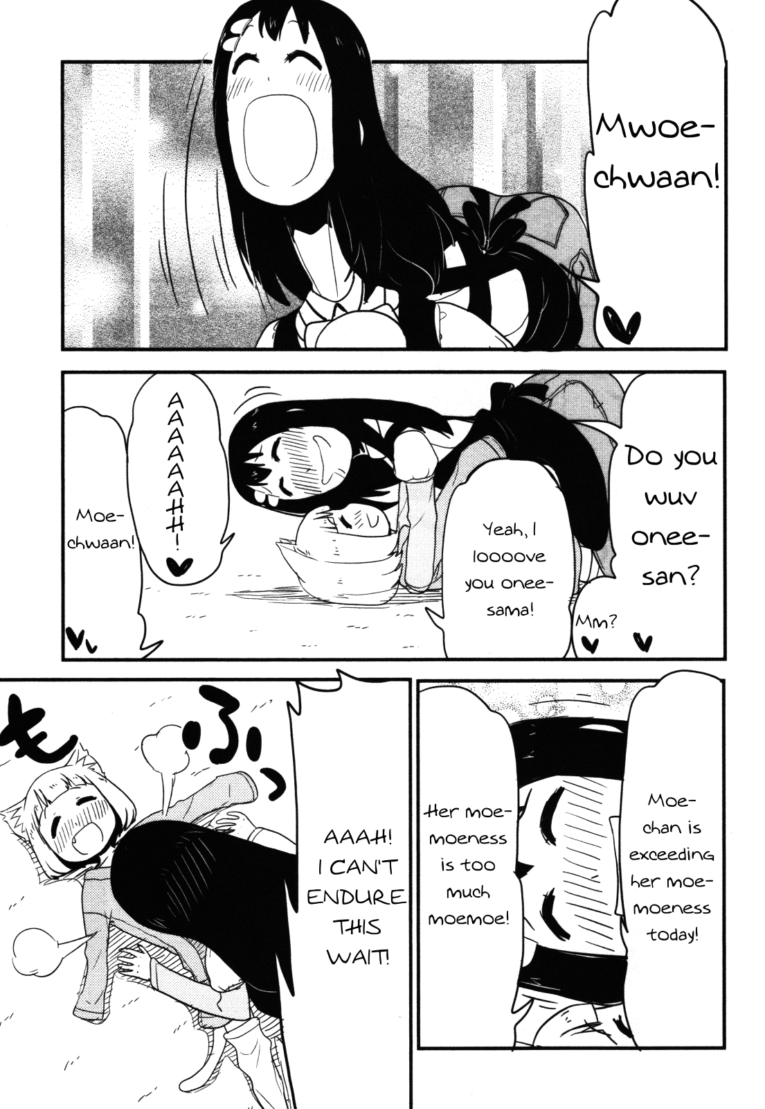Nekogurui Minako-san Chapter 61 page 4 - Chapter 61: The Innocent Visitor
