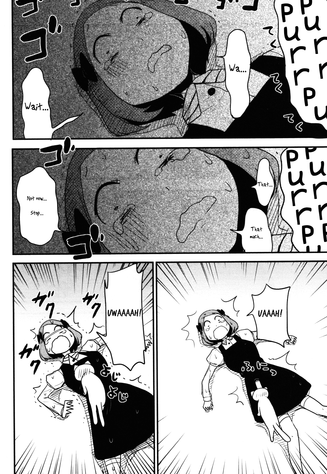Nekogurui Minako-san Chapter 62 page 14 - Chapter 62: Allergy