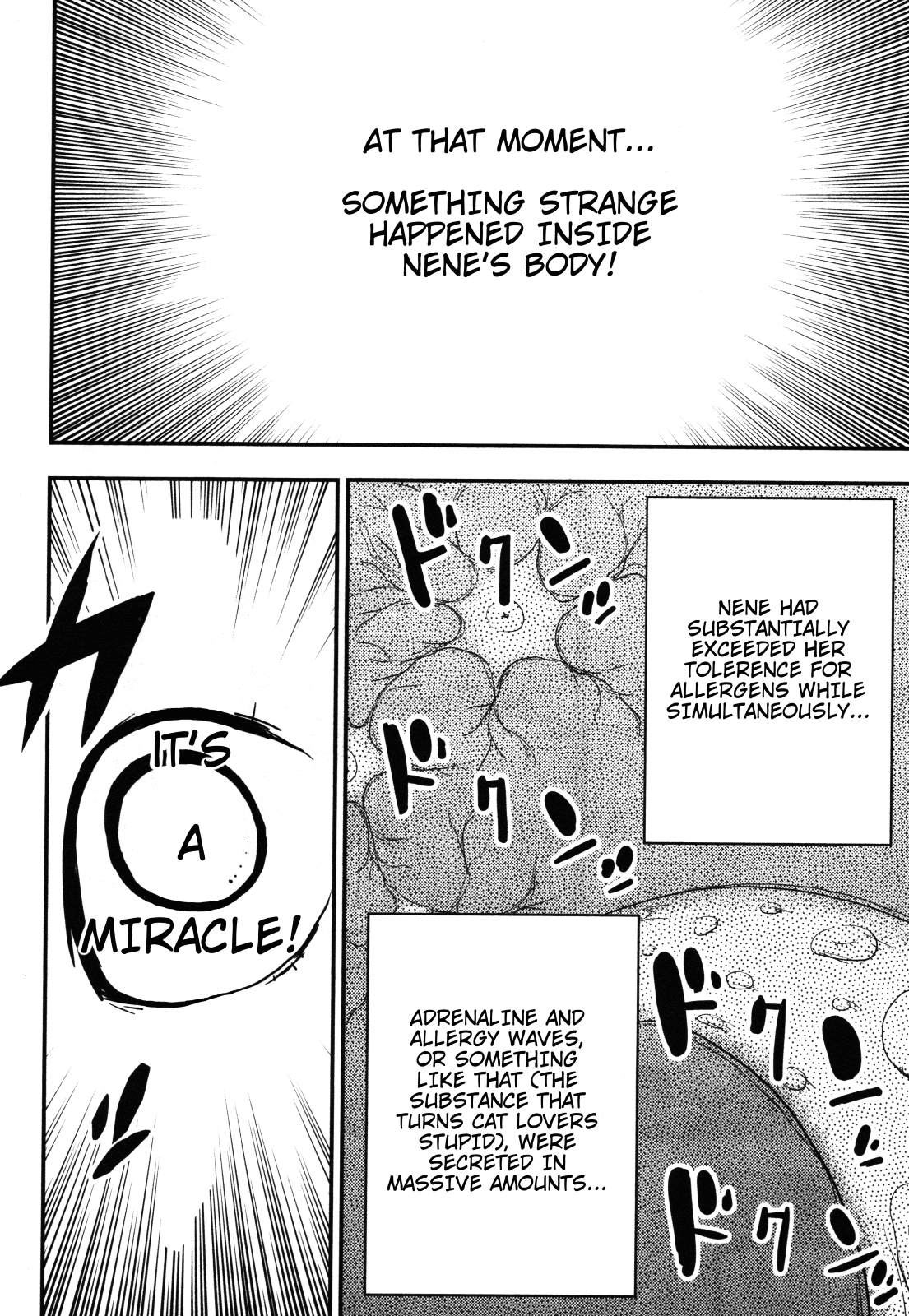 Nekogurui Minako-san Chapter 62 page 16 - Chapter 62: Allergy