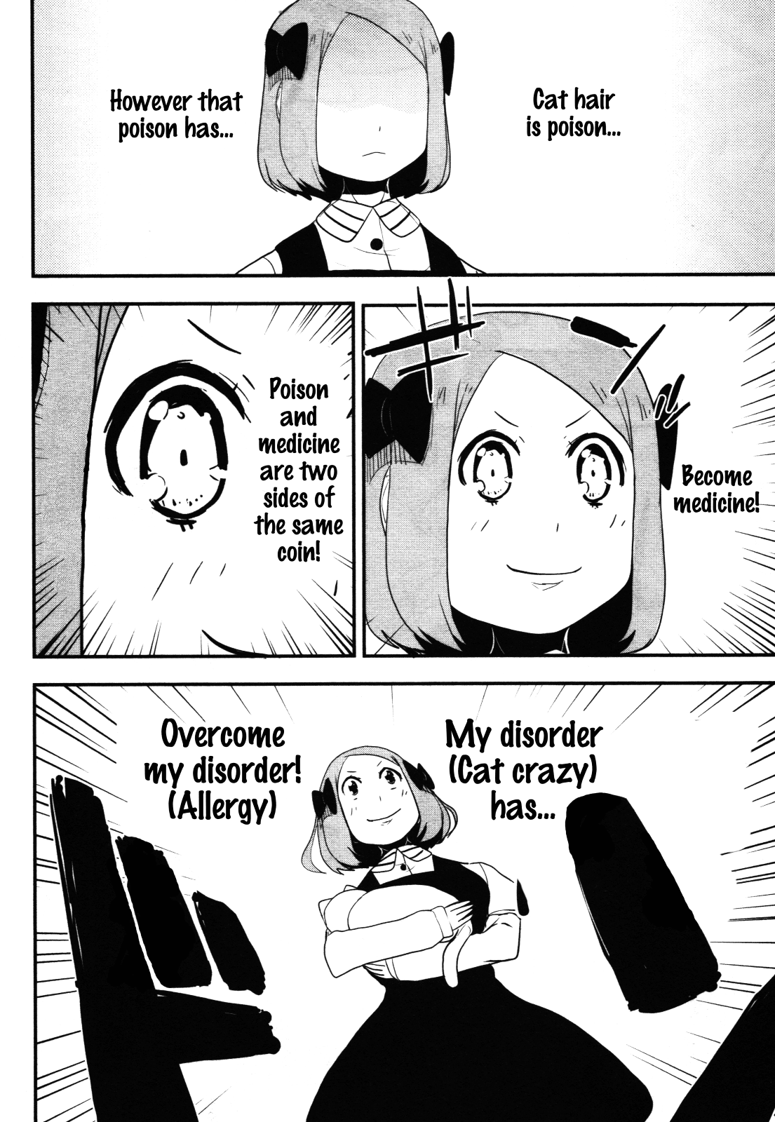 Nekogurui Minako-san Chapter 62 page 18 - Chapter 62: Allergy