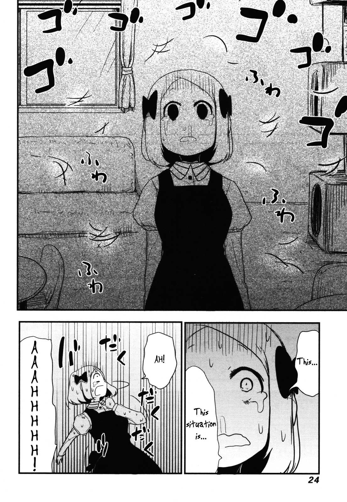 Nekogurui Minako-san Chapter 62 page 6 - Chapter 62: Allergy