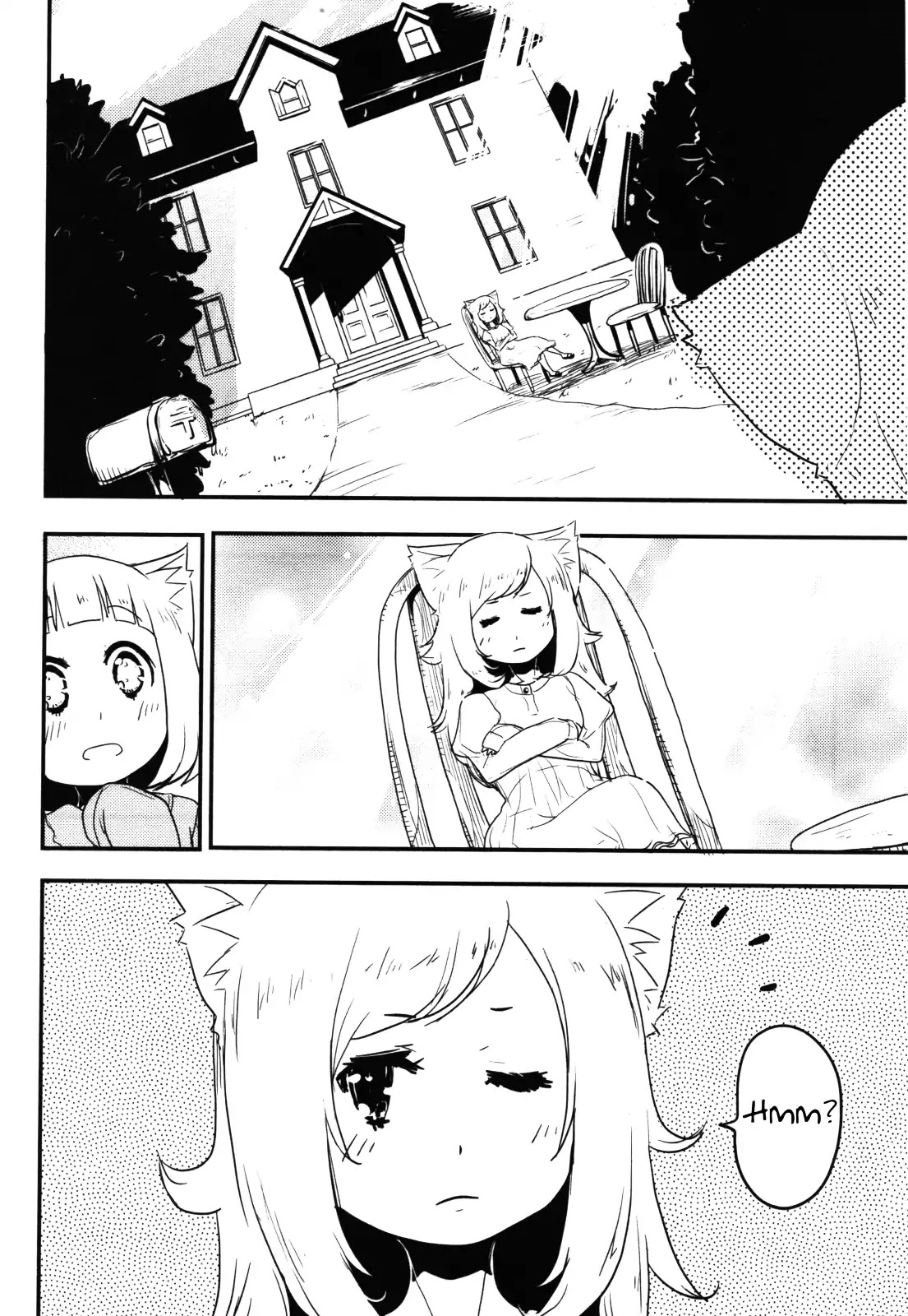 Nekogurui Minako-san Chapter 63 page 12 - Chapter 63