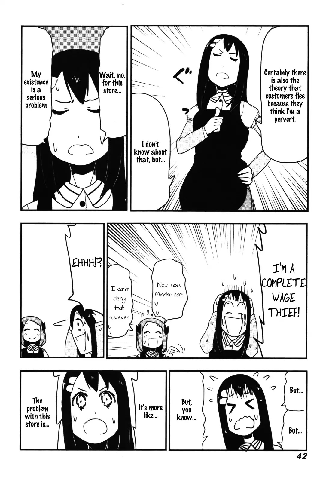 Nekogurui Minako-san Chapter 63 page 4 - Chapter 63