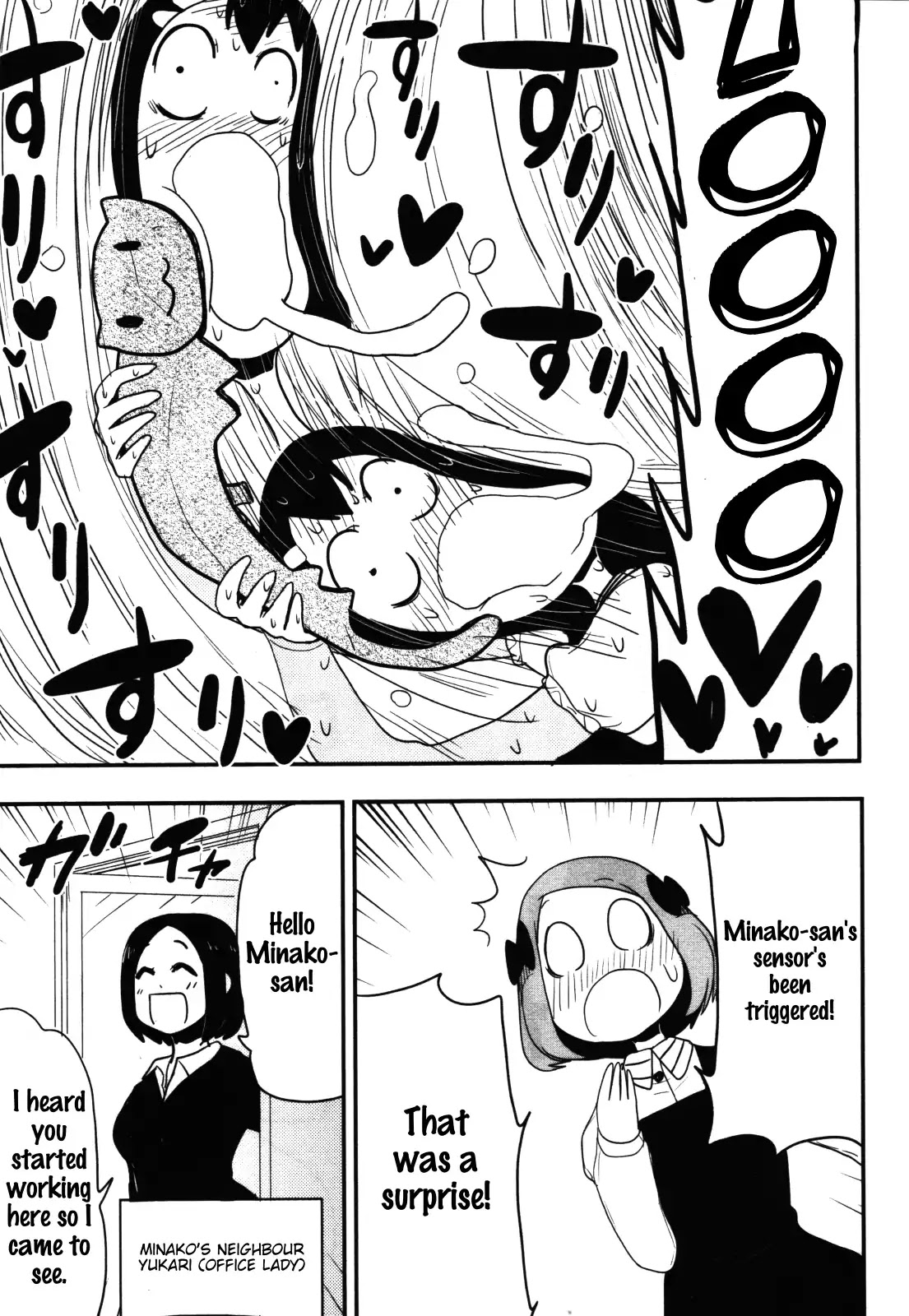 Nekogurui Minako-san Chapter 63 page 9 - Chapter 63
