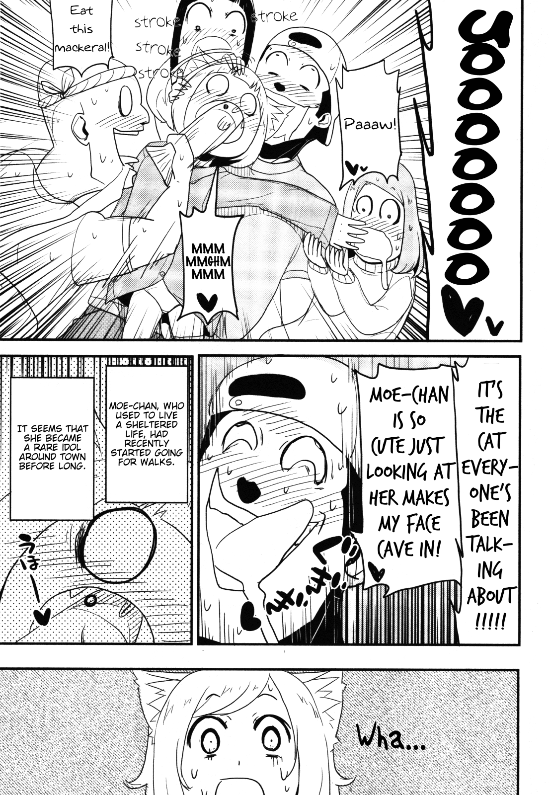 Nekogurui Minako-san Chapter 64 page 7 - Chapter 64: Shamurin Appears