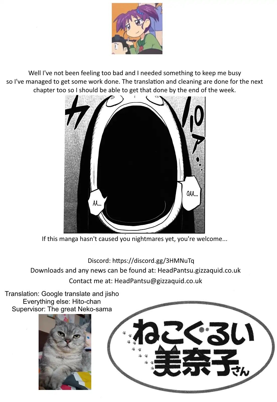 Nekogurui Minako-san Chapter 65 page 15 - Chapter 65