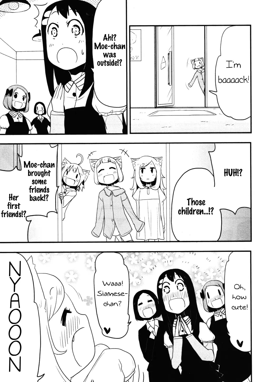 Nekogurui Minako-san Chapter 65 page 7 - Chapter 65