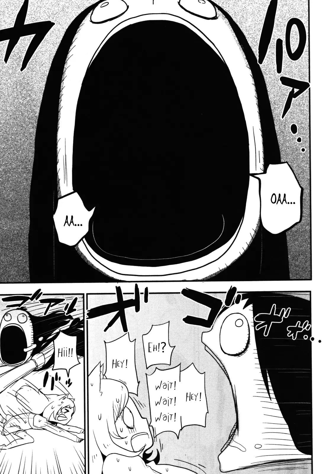 Nekogurui Minako-san Chapter 65 page 9 - Chapter 65