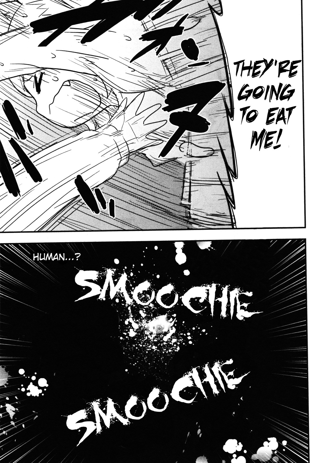 Nekogurui Minako-san Chapter 66 page 1 - Chapter 66: Human...?