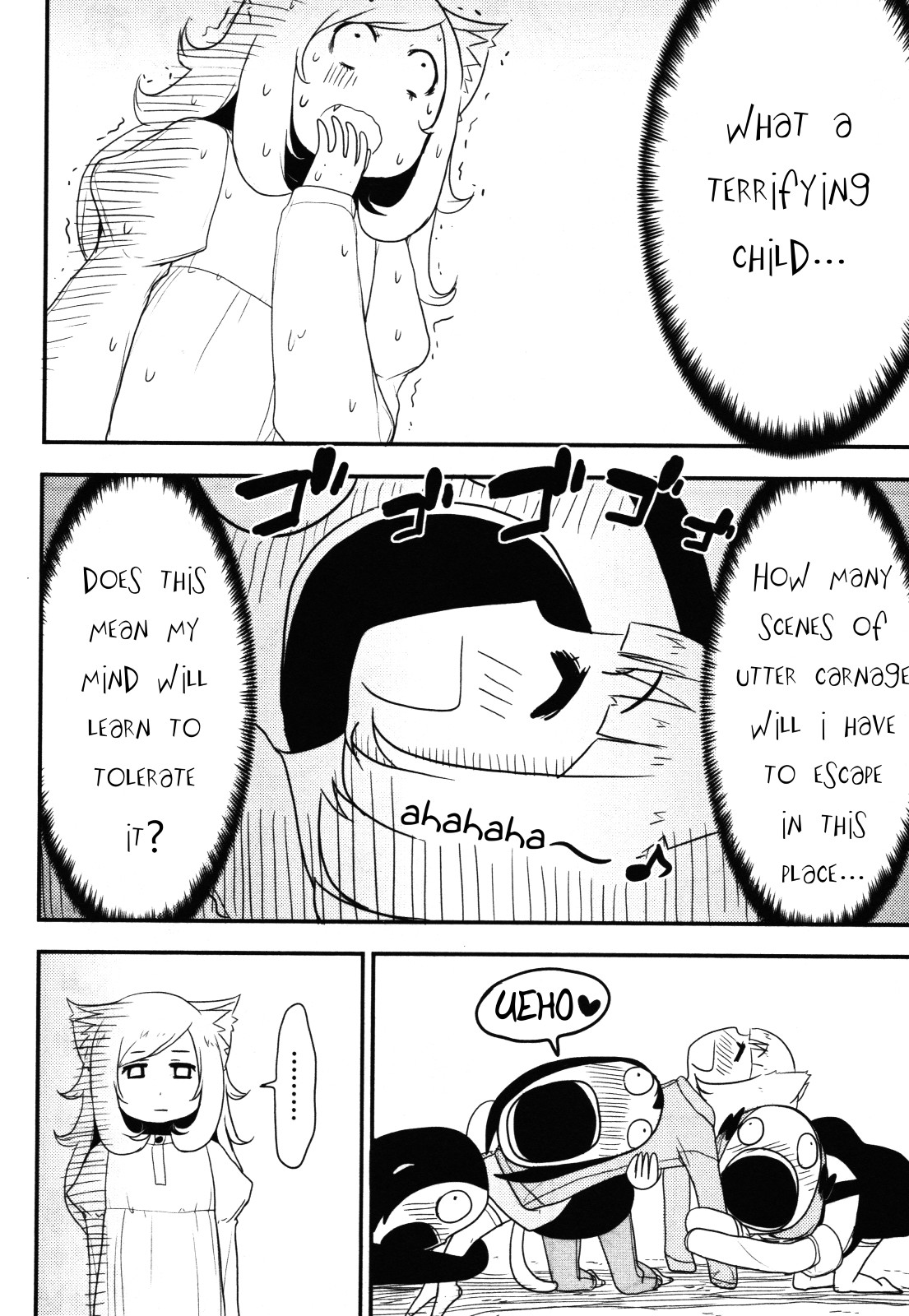Nekogurui Minako-san Chapter 66 page 10 - Chapter 66: Human...?