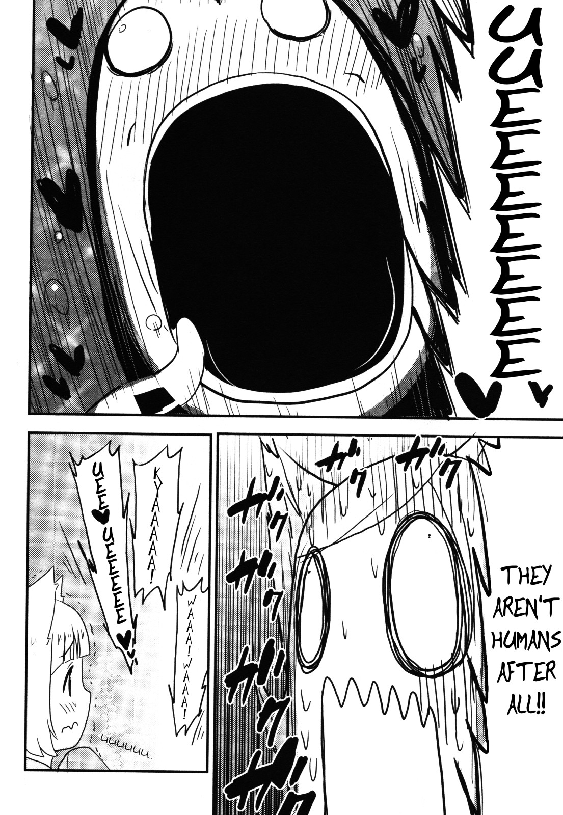 Nekogurui Minako-san Chapter 66 page 8 - Chapter 66: Human...?