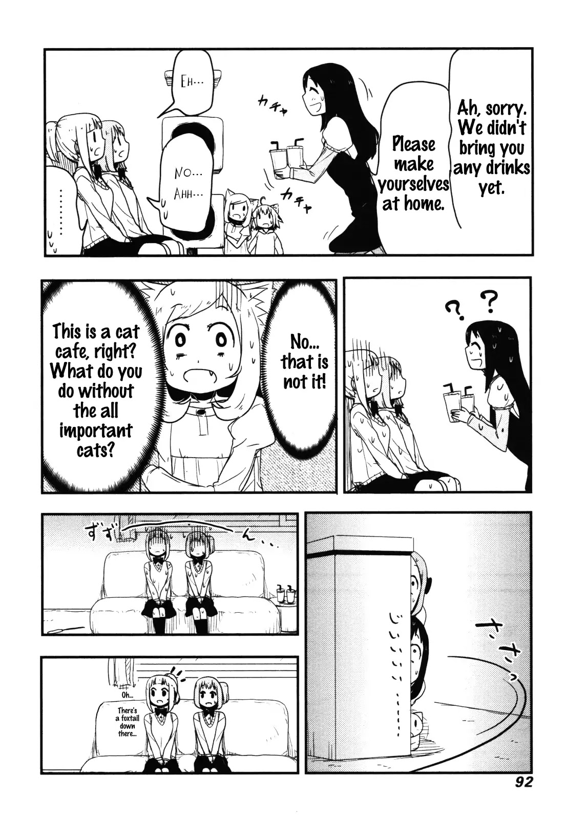 Nekogurui Minako-san Chapter 67 page 4 - Chapter 67